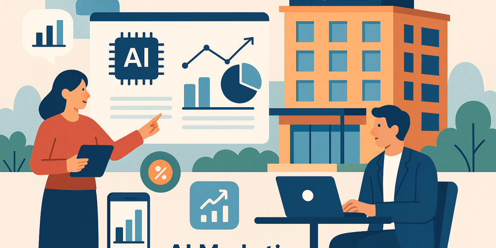 Эффективный маркетинг в отельном бизнесе с AI