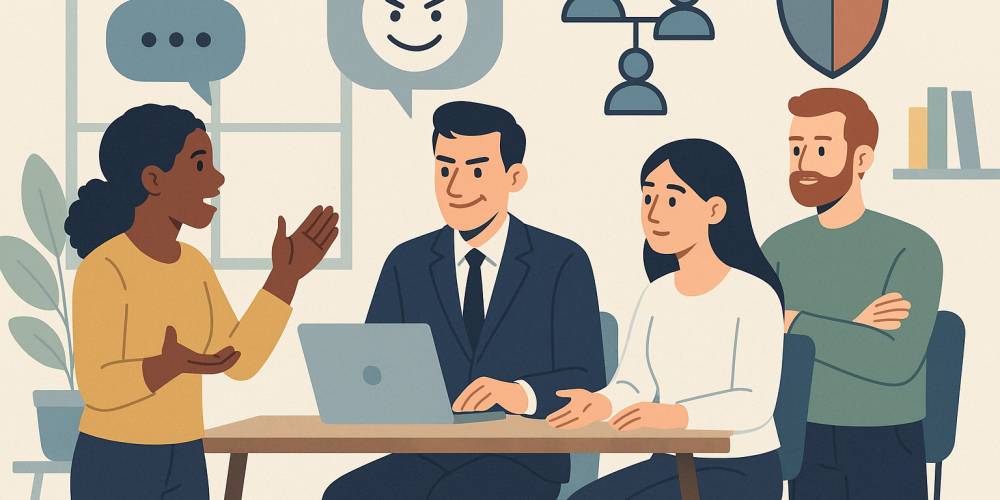 Как эффективно управлять психопатами в команде